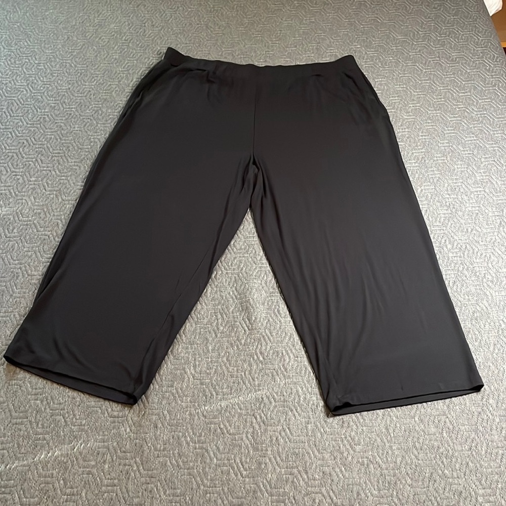 1XP Susan Graver Straight Leg Pants B04 6435